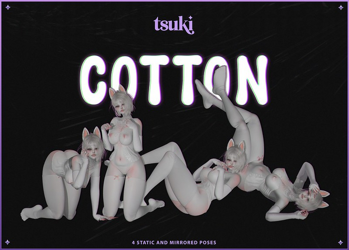 tsuki. cotton set