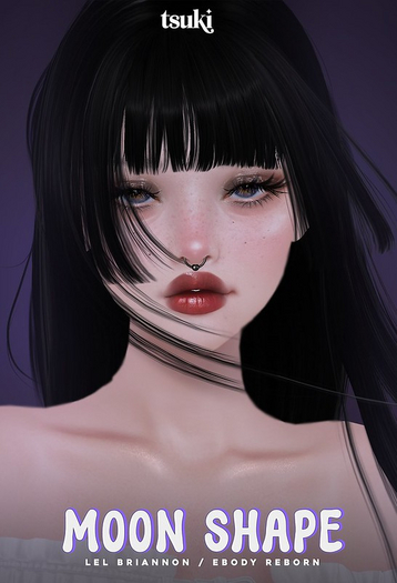 tsuki. moon shape {lel briannon & ebody reborn}