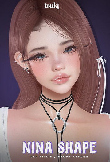 tsuki. nina shape {lel billie & ebody reborn}