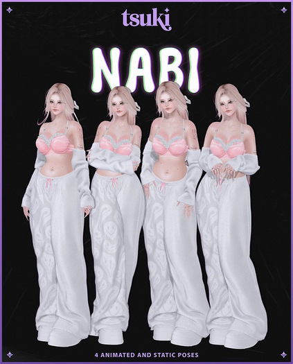 tsuki. nabi set {fatpack}