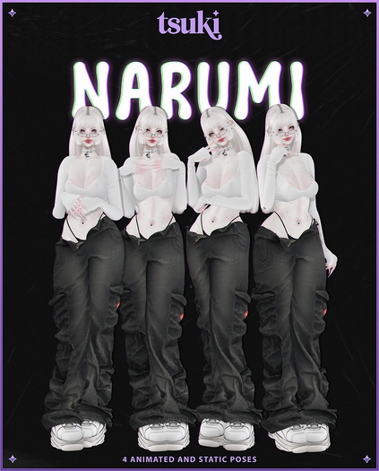 tsuki. narumi set {fatpack}