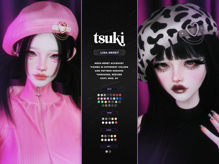 tsuki. lisa beret