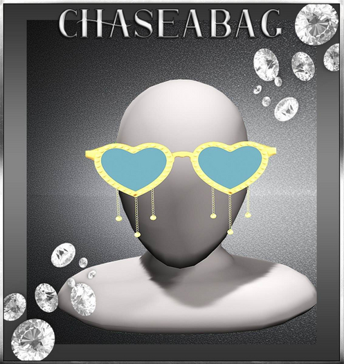 [CHASEABAG] Faberge' Sunnies "Yellow"
