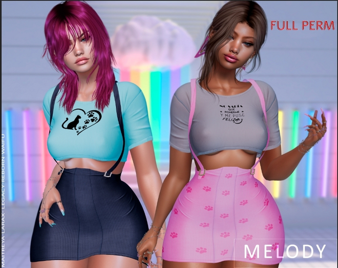 Melody N142 Full Perm