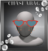 [CHASEABAG] Faberge' Sunnies "Red"
