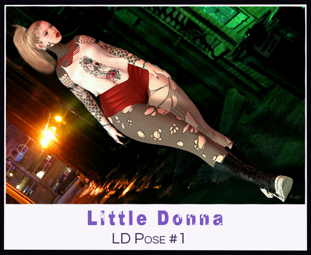 Little Donna::..Female pose Bento