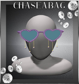 [CHASEABAG] Faberge' Sunnies "Purple"