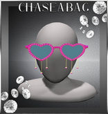 [CHASEABAG] Faberge' Sunnies "Pink"