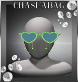 [CHASEABAG] Faberge' Sunnies "Green"