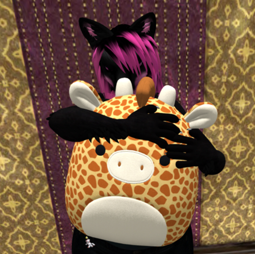 13_Giraffe Plush