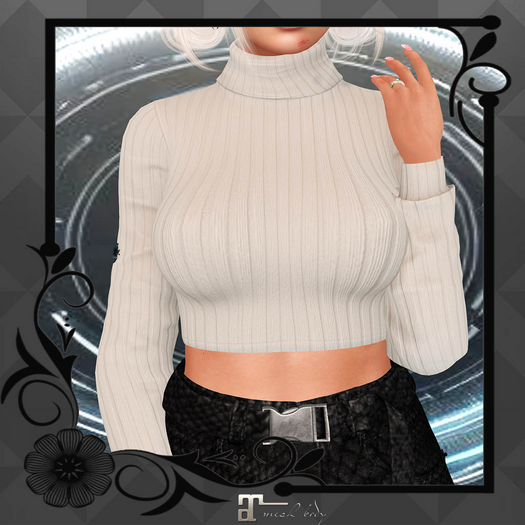 V2V SWEATER OFF WHITE LARAX  (add me )