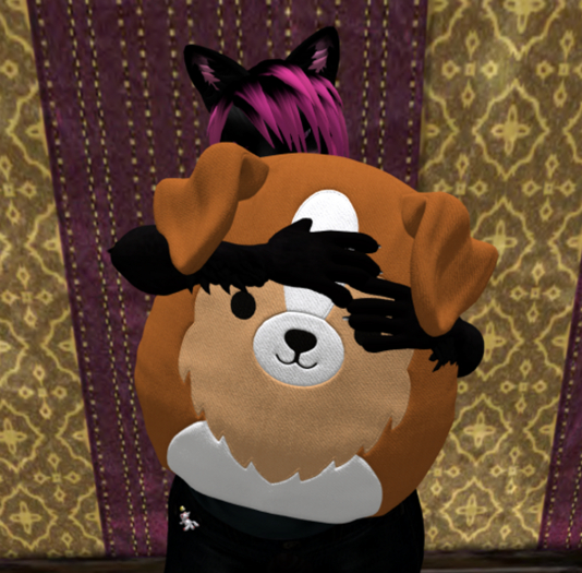 20_Fluffdog Plush_RARE