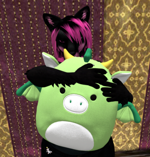 22_Dragon Plush_RARE