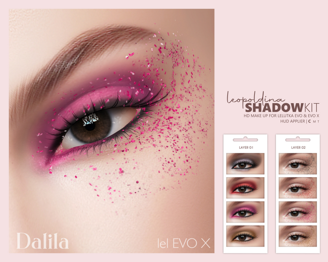 Dalila Leopoldina Shadow Kit