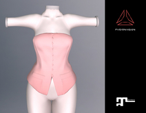 Fashion Bandeau Top Pink. Maitreya