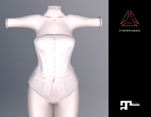 Fashion Bandeau Top White. Maitreya
