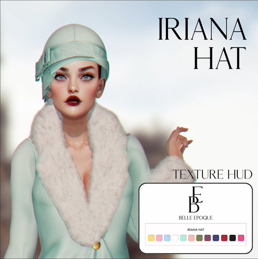 Belle Epoque - Iriana Hat