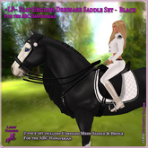 ~LP~ Flat English Set (BOXED) ABC Hanoverian Black