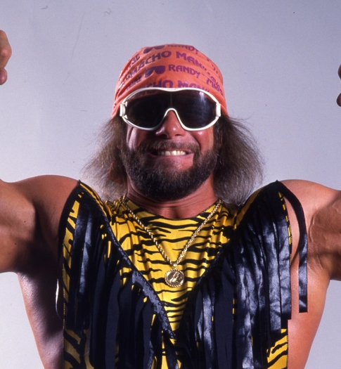 Randy Savage Freeze Frame