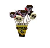 Happy Halloween lollipops