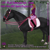 ~LP~ Flat English Set ABC Appy/Paint/QH (boxed) Pink