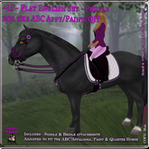 ~LP~ Flat English Set ABC Appy/Paint/QH (boxed) Purple