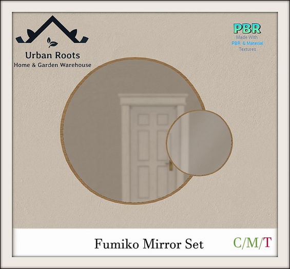 UR Fumiko Mirror Set