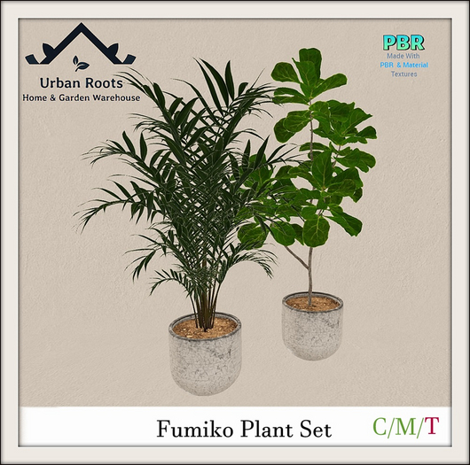 UR Fumiko Plant Set 