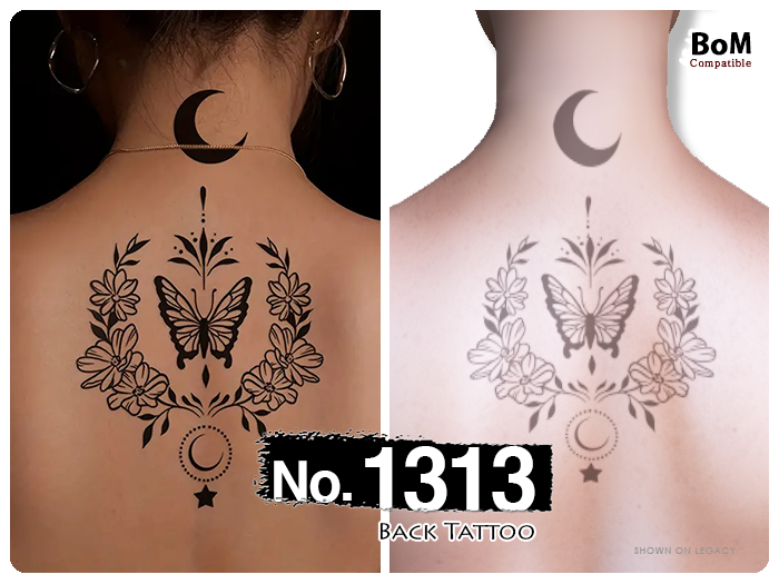 (Back Tattoo) No.1313