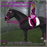 ~LP~ Flat English Set ABC Appy/Paint/QH (boxed) LP Pink