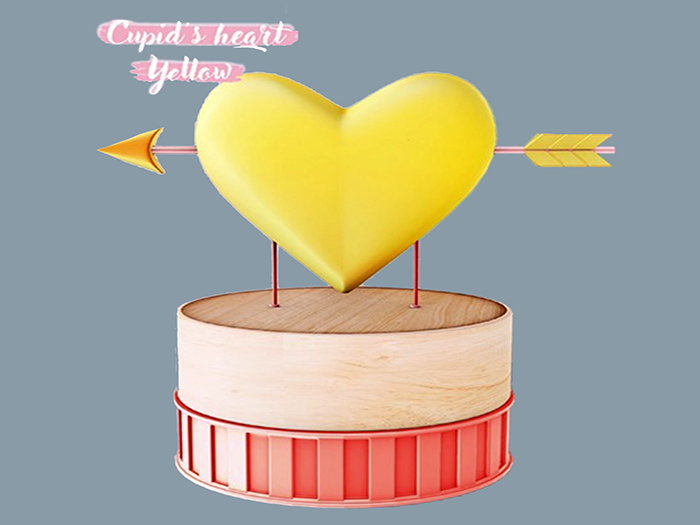 LEMME... Cupid's heart // Yellow