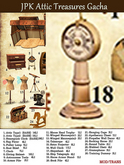 **JPK Attic Treasures 18.-Ship Telegraph- BOX