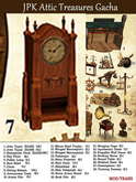 **JPK Attic Treasures 7.-Clock- BOX