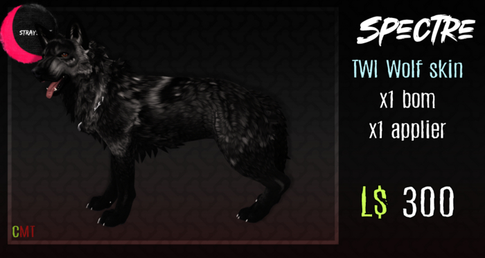 [S.O] TWI Wolf Texture - Spectre