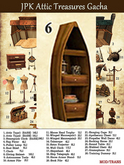 **JPK Attic Treasures 6.-Boat Shlef- BOX