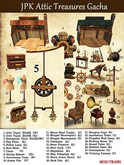 **JPK Attic Treasures 5.-Pulley Lamp- BOX