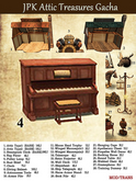 **JPK Attic Treasures 4.-Rag Piano- BOX
