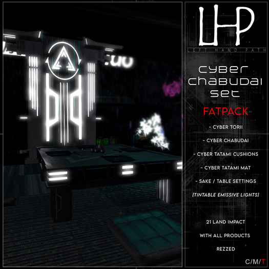 [LHP] Cyber Chabudai FATPACK