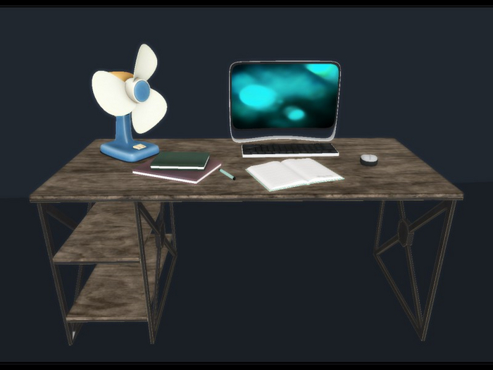 [AE] Home Decor - Minimalist Desk & Accessories