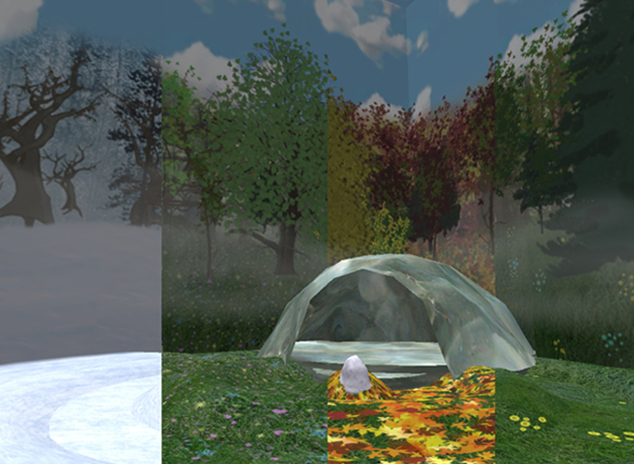 Loxwyld Seasonal Forest Retreat Skybox