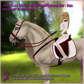 ~LP~ Flat English Set (BOXED) ABC ASB Red