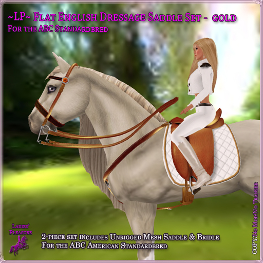 ~LP~ Flat English Set (BOXED) ABC ASB Gold