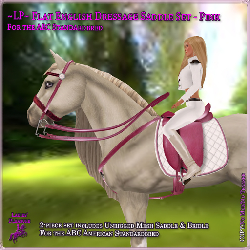 ~LP~ Flat English Set (BOXED) ABC ASB Pink