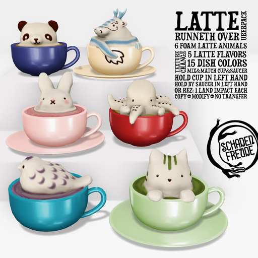 Schadenfreude Latte Runneth Over Uberpack