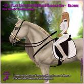 ~LP~ Flat English Set (BOXED) ABC ASB Brown