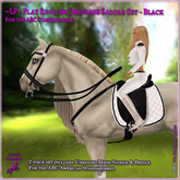 ~LP~ Flat English Set (BOXED) ABC ASB Black