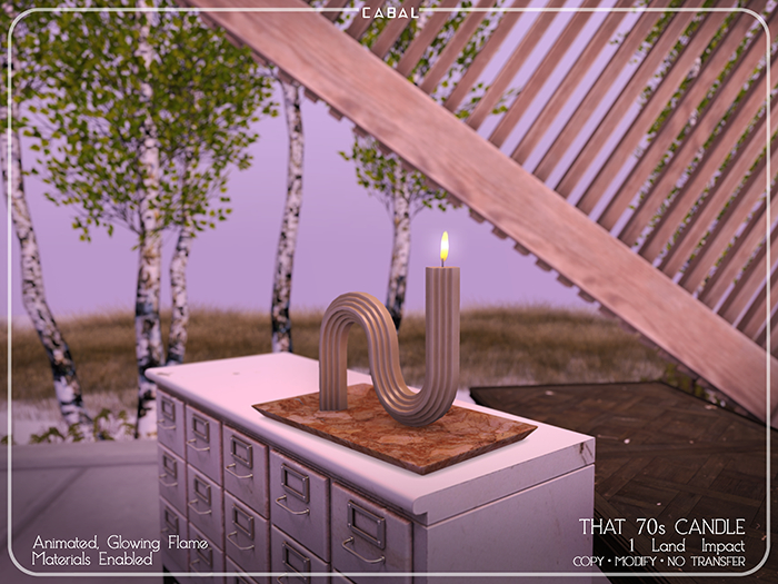 [ Cabal ] That 70s Candle