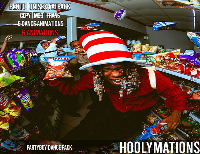 HM - Partyboy Dance Animations Fatpack 