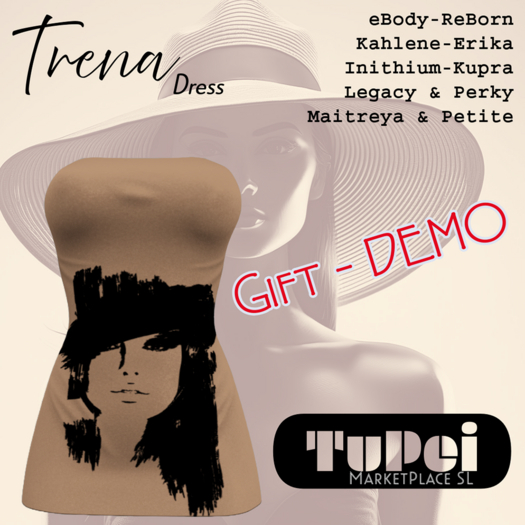 TuPei  Trena Dress - Gift / DEMO