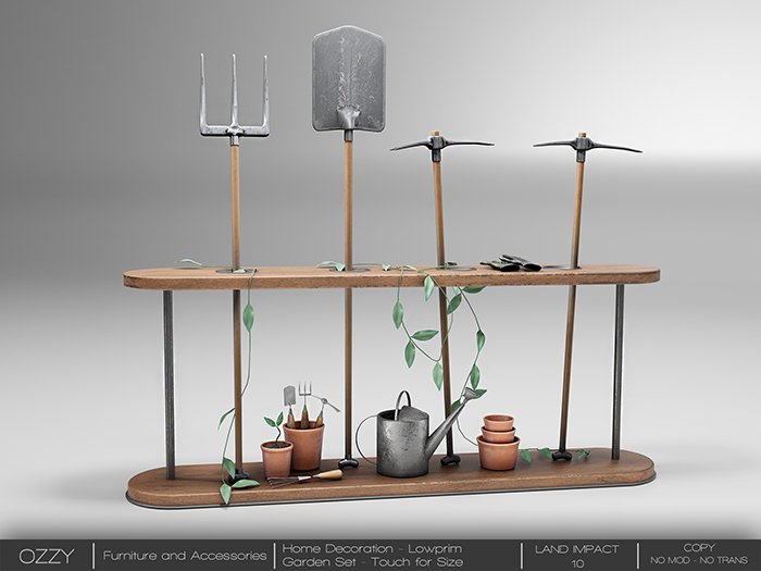[[OZZY]] Garden Tool Set